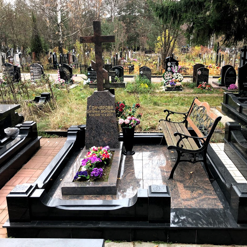 Коричневая плитка Дымовский гранит