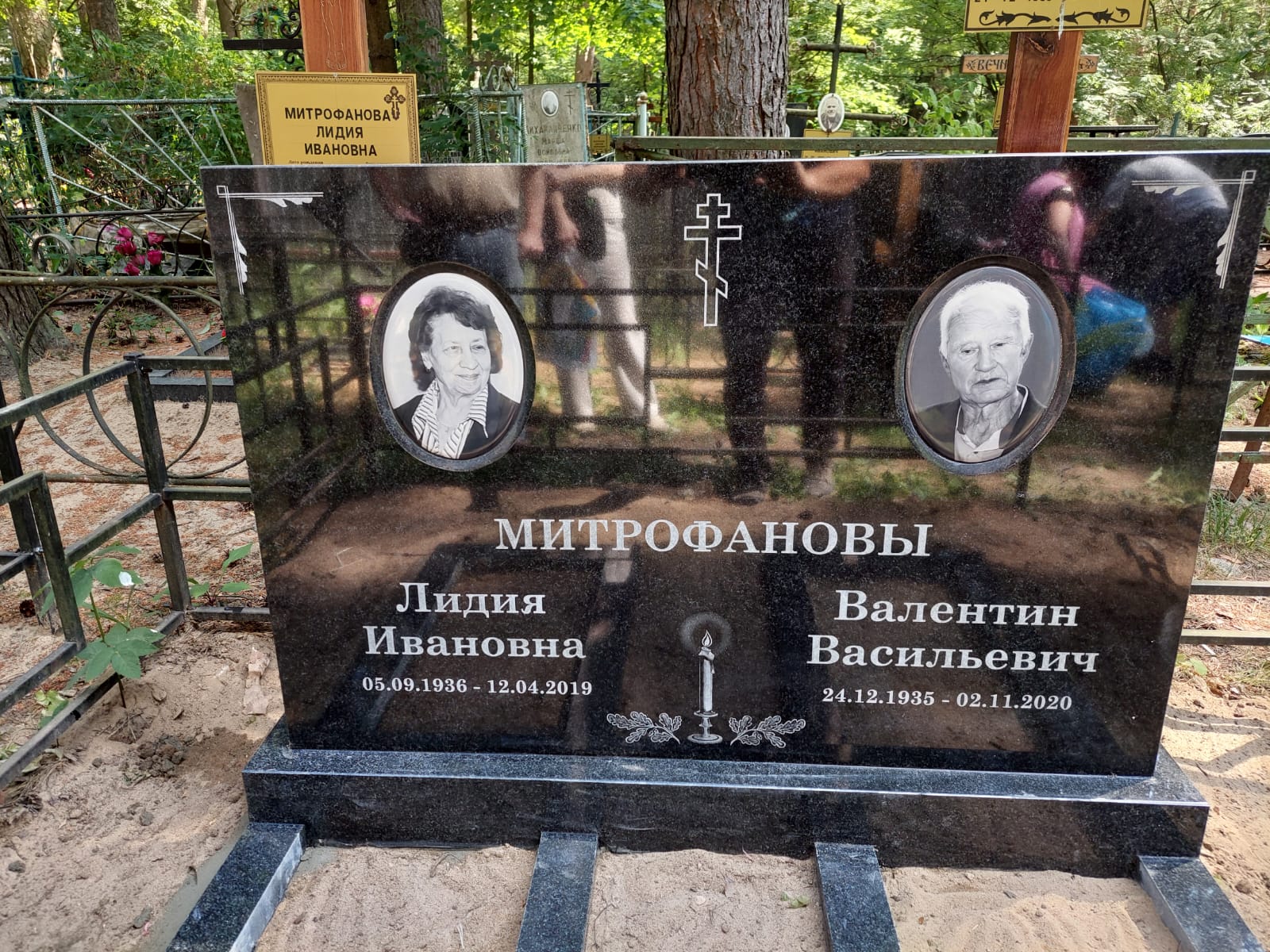Виньетка-уголок для обрамления памятника 96026
