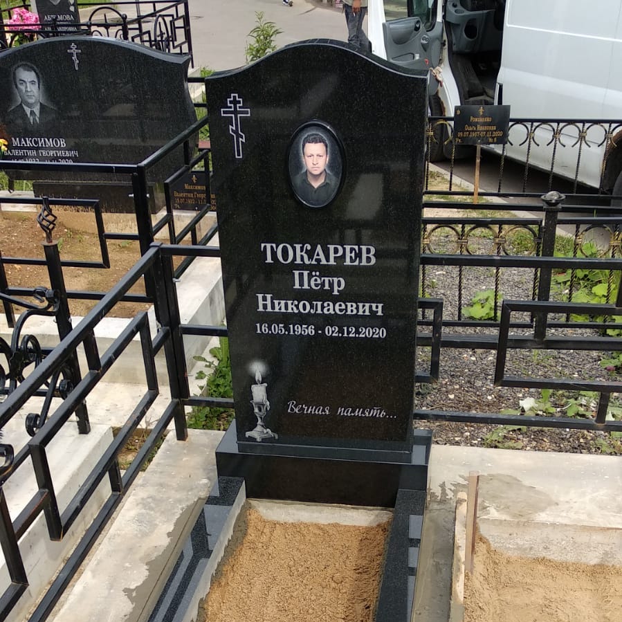 Керамика на памятник под гранит 91867
