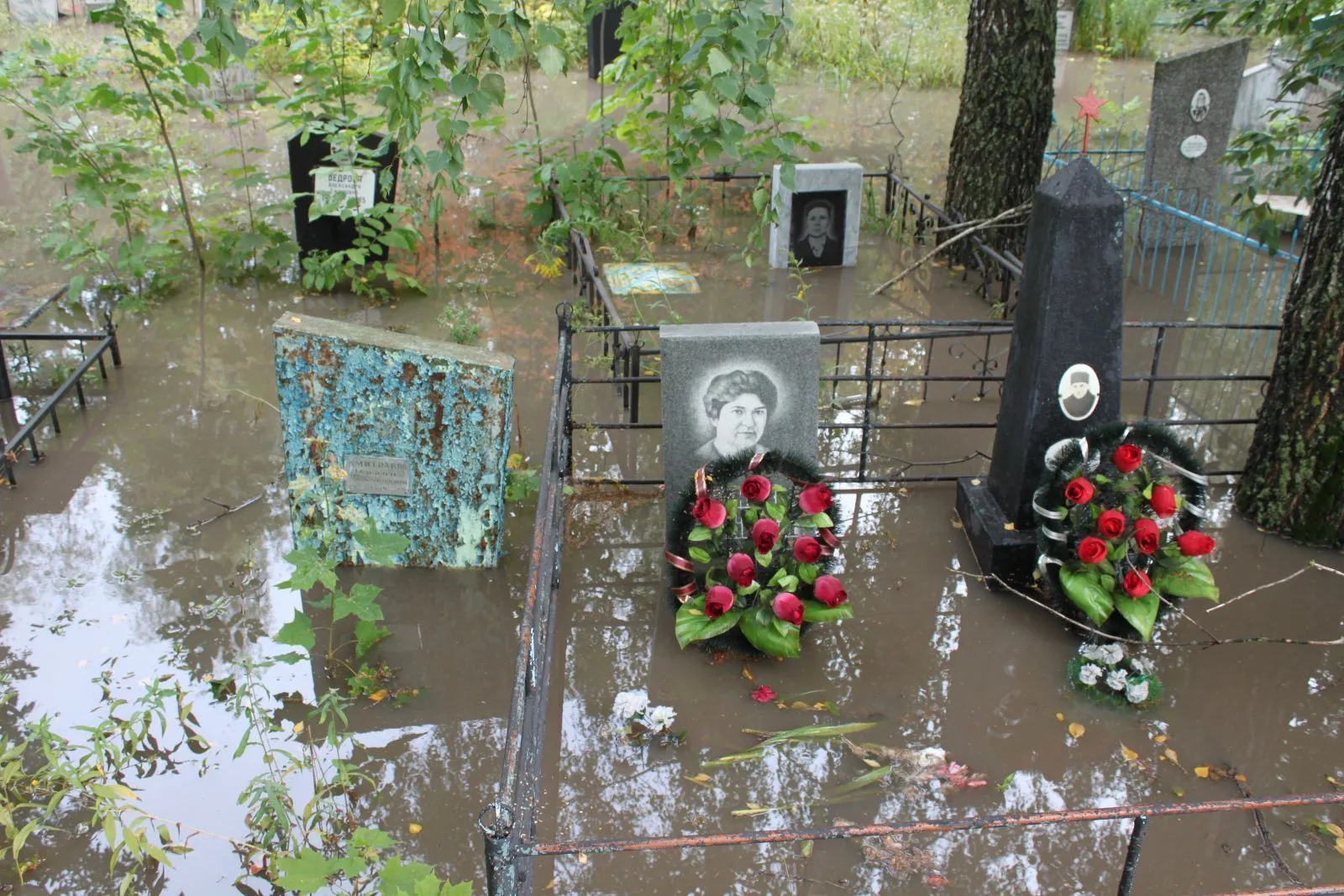 Что сделать, чтобы на могиле не было подтопления