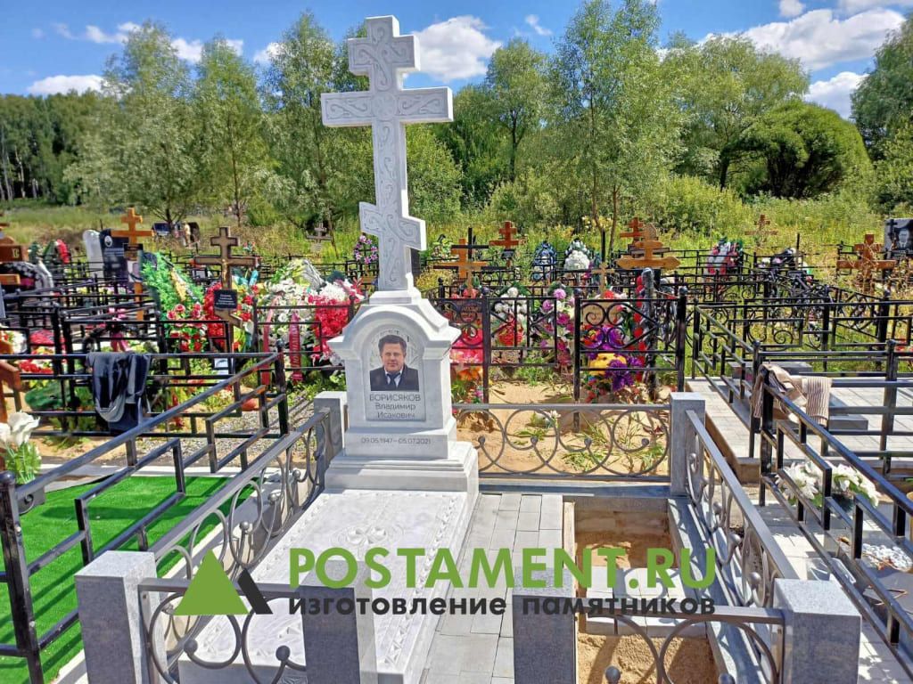 Комплекс 1 от гранитной мастерской Постамент