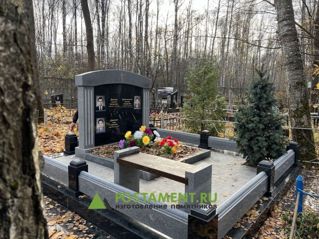 Комплекс семейный со скамьей