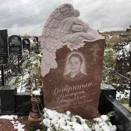 Памятник ангел с розами 14112