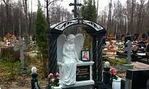Как выбрать цвет памятника и подобрать к нему оформление 
