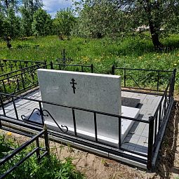 Кованая ограда Чайка