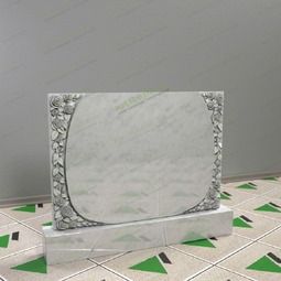 Памятник с розами 17685