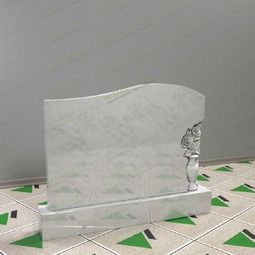 Памятник с розами 17694