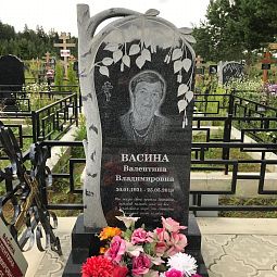 памятник с березкой на могилу