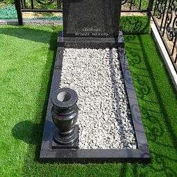 лампадка из гранита