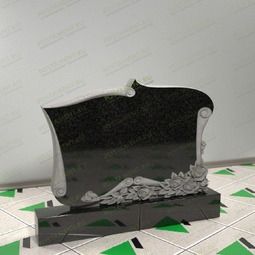 Памятник с розами 17654