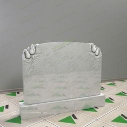 Памятник с розами 17660