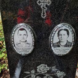 Лазерная гравировка роз 