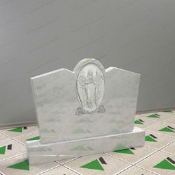 Памятник с барельефом ангела на двоих