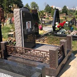 Ограда чугунная 82923
