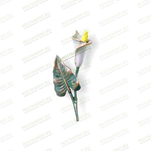 калла из бронзы на памятник 82058