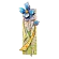 Мозаика на памятник из гранита