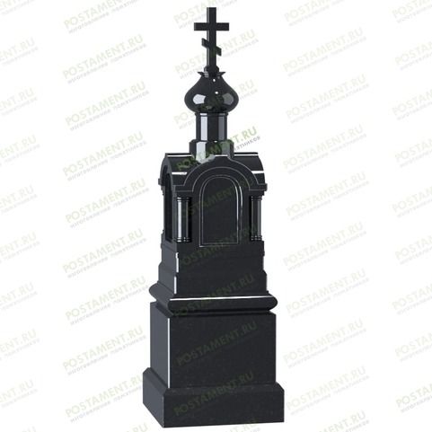 Памятник-часовня на могилу 18770