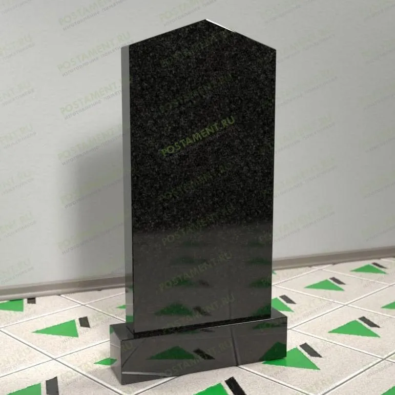 Заказать памятник из камня строгий