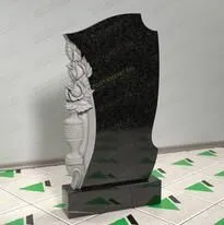Памятник с розами № 12667