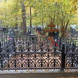 Ограда чугунная 82921