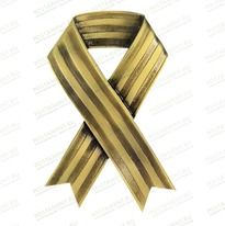 Георгиевская лента из акрила 82257