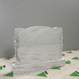 Памятник с цветами 17670