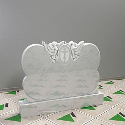 Памятник с голубями 17783