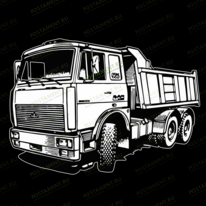 Камаз 91676