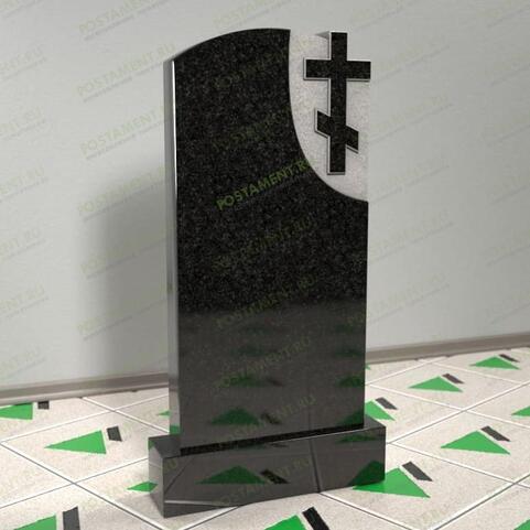 Памятник с крестом 10600