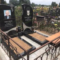 Памятник православный с крестом 11316