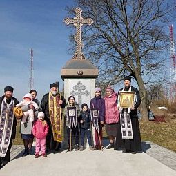 Крест чугунный 83015