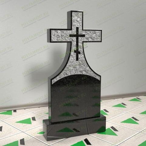 Крест 18401 из гранита