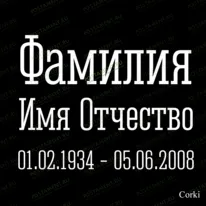 Шрифт 91455