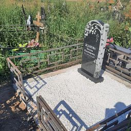 памятник березка на могилу