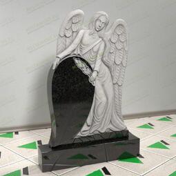 Памятник скорбящий ангел на могилу 14361
