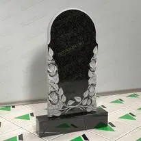 Памятник с цветами № 12644