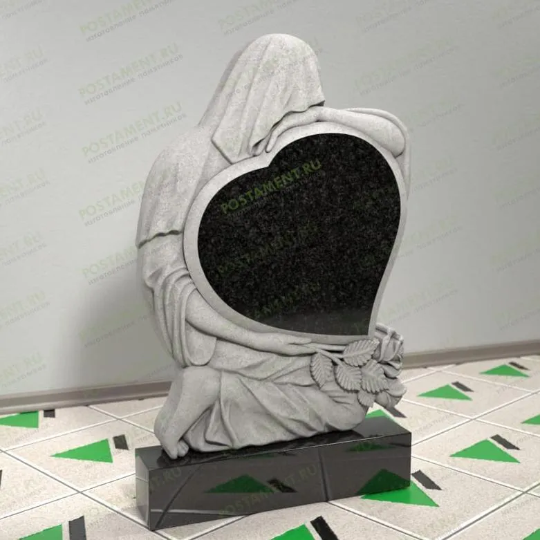 Памятник с ангелом на могилу 13704