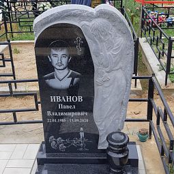 Памятник-ангел элитный на могилу