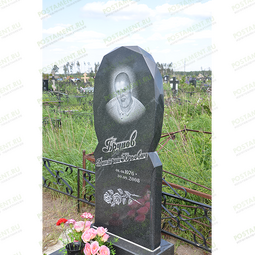 ограненный памятник на могилу 11308