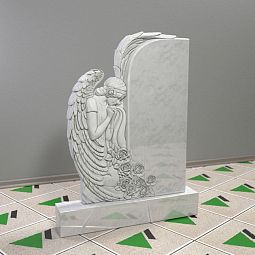 Ангел скорбящий на могилу эксклюзивный 14403