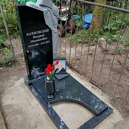 Цветочница 81017 с надгробной плитой