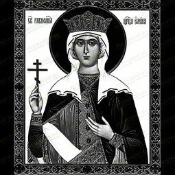 Равноапостольная царица Елена Константинопольская на памятник