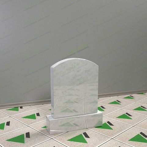 Памятниу 18001 маленький из мрамора