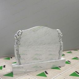 Памятник с розами 17668