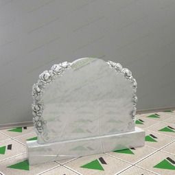 Памятник с розами 17677