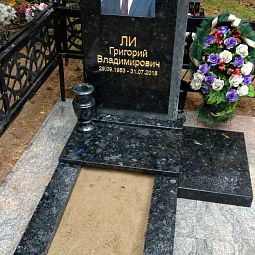 традиционный памятник прямоугольный