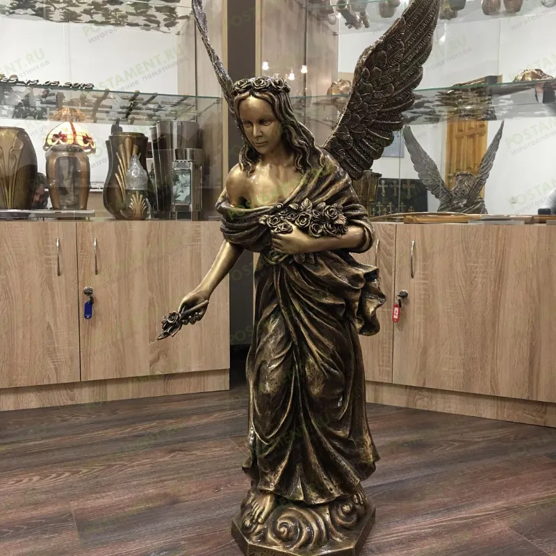 Ангел из бронзы на памятник 82148