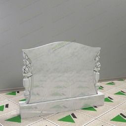 Памятник вазы с розами 17697
