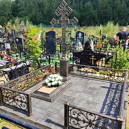 Крест чугунный 83004