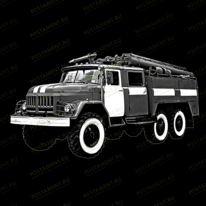 Пожарная машина 91654